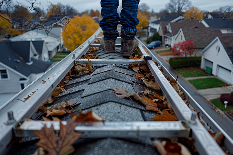 Same Day Gutter Cleaning