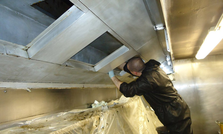 commercial Kitchen exhaust cleaning