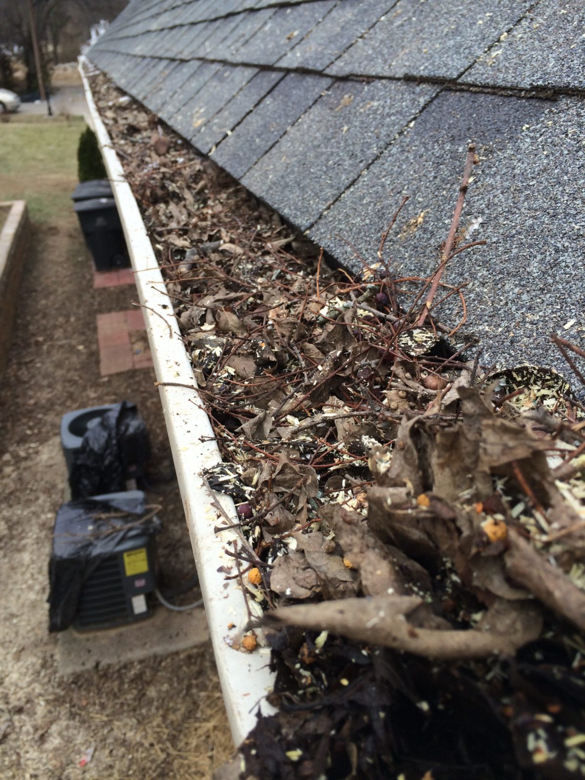 emergency gutter cleaning
