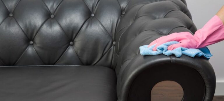 Right Way to Clean a Leather Sofa So It Actually Lasts Longer