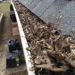 emergency gutter cleaning